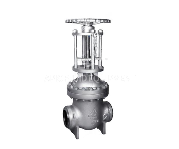 Parallel gate valve