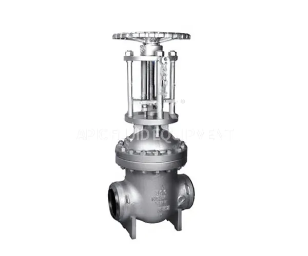 Parallel gate valve