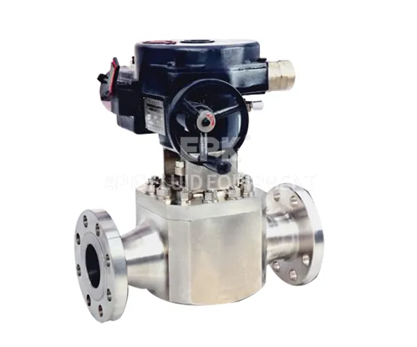 Nuclear power ball valve manufacturer