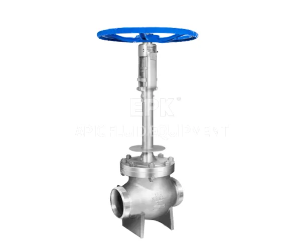 Ultra low temperature shut-off valve