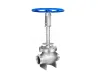 Ultra low temperature shut-off valve
