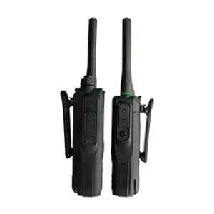 Portable self-organizing network intercom