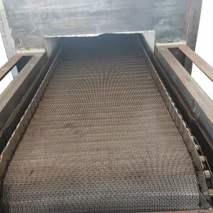 Mesh belt furnace