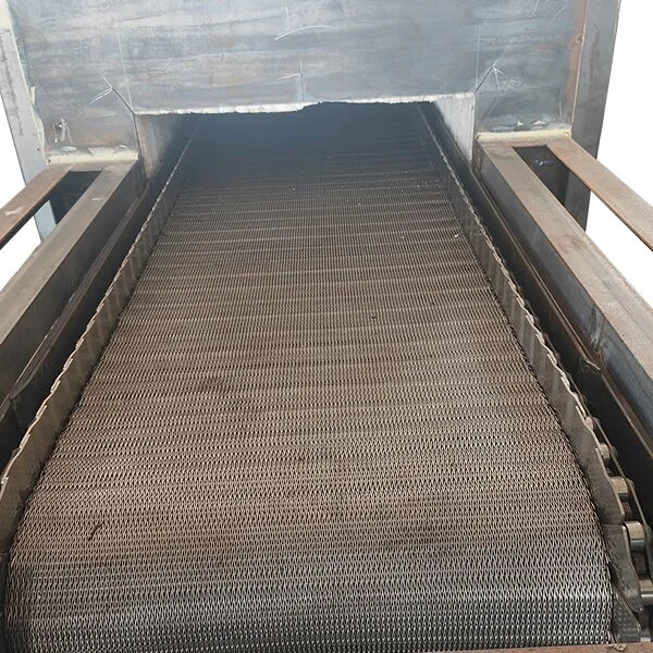 Mesh belt furnace