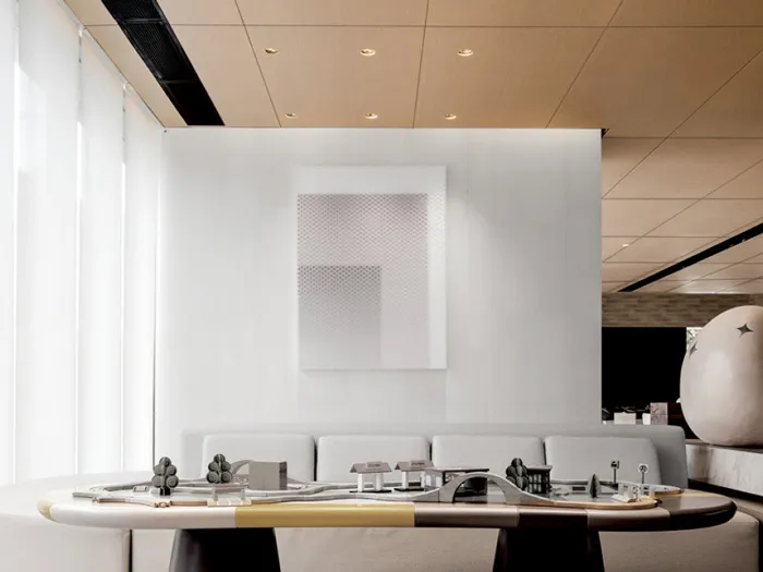 Solid Color Aluminum Honeycomb Interior Wall Panel