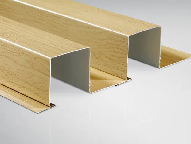 Wood Grain Aluminum Great Wall Panel