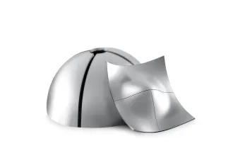 Sculpted Wave Aluminum Panel