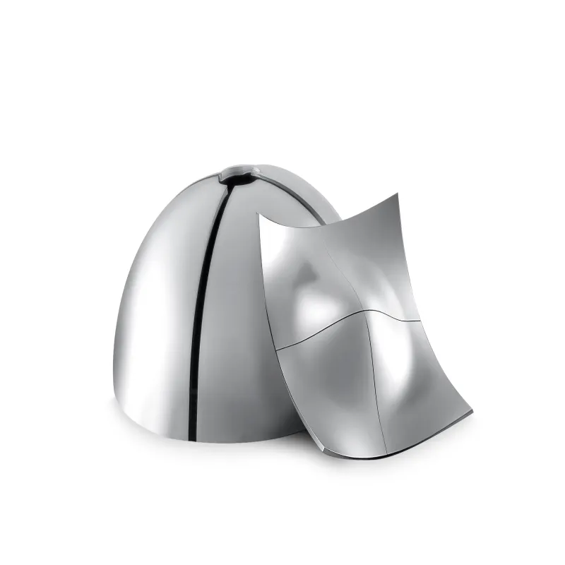 Sculpted Wave Aluminum Panel