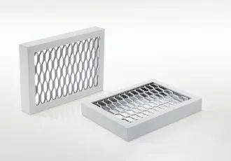Hexagonal Mesh Aluminum Ceiling Panel