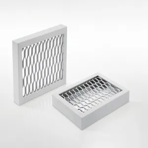 Hexagonal Mesh Aluminum Ceiling Panel