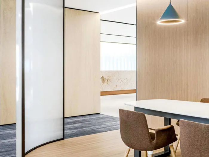 Wood Grain Steel Wall Panel for Modern Interior Design