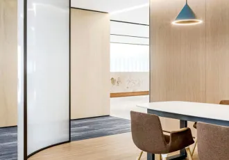 Wood Grain Steel Wall Panel for Modern Interior Design
