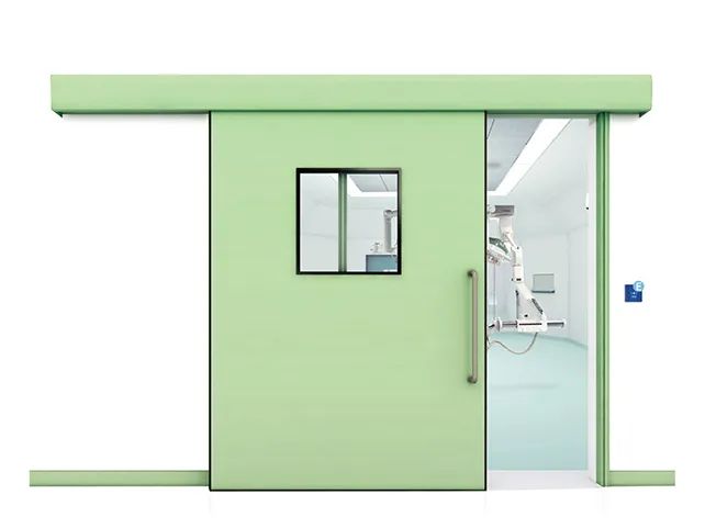 External Airtight Automatic Sliding Door