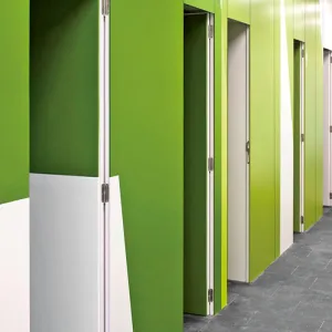 Modular Partition Cladding