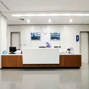 White Steel Wall Panel for Hospital Interior Decoration