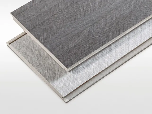 Textured A1 Fire-Resistant Inorganic Composite Panels