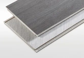 Textured A1 Fire-Resistant Inorganic Composite Panels