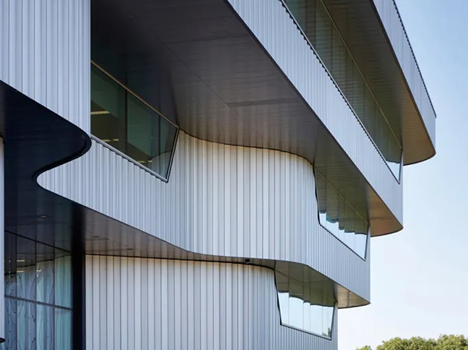 A1 Fire-Resistant Stainless Steel Composite Panels