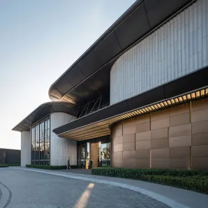A-Class Fire-Rated Metal Composite Panels