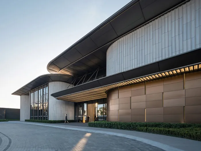 A-Class Fire-Rated Metal Composite Panels