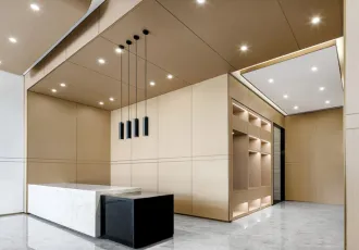 Modern Decorative Steel Wall Panel for Interior Design