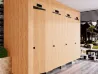 Open-Air Steel Toilet Partition System