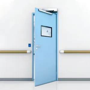 Automatic Corridor Steel Door