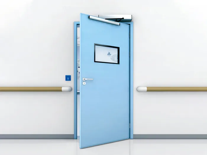 Automatic Corridor Steel Door