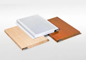 Grid-Frame Aluminum Ceiling Panels