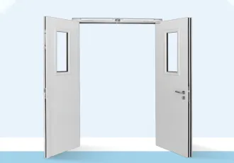 Automatic Corridor Double Door