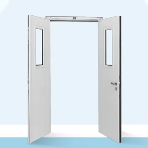 Automatic Corridor Double Door