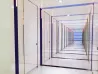Recessed Frame Steel Toilet Cubicles