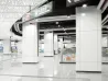 Porcelain Enameled Steel Panel for Transit Hub Columns