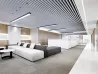 Clip-In Linear Aluminum Baffle Ceiling