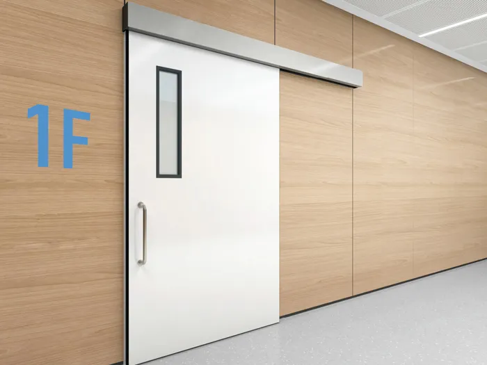 Built-in Airtight Automatic Sliding Door