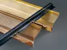 V-Shaped Perforated Aluminum Baffle Ceiling