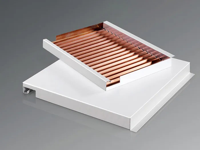 Aluminum Corrugated Core Panel