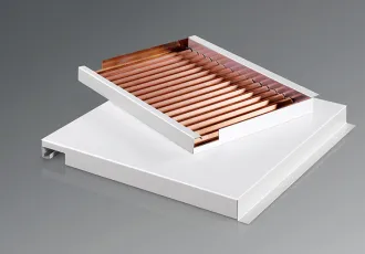 Aluminum Corrugated Core Panel