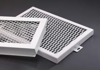 Framed Expanded Metal Ceiling Panel