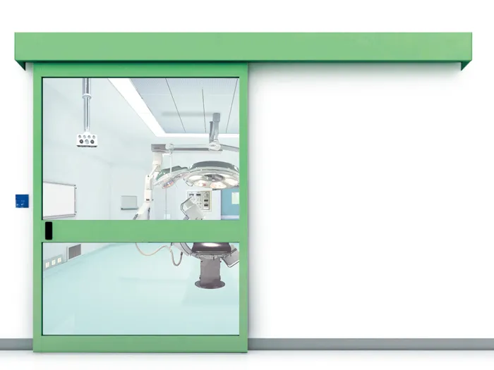 ICU Glass Airtight Automatic Sliding Door