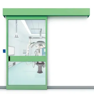ICU Glass Airtight Automatic Sliding Door
