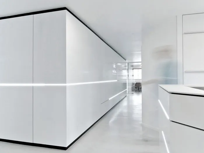 Modern Aluminum Corrugated Wall Panel