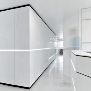 Modern Aluminum Corrugated Wall Panel