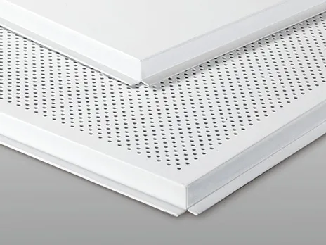 Exposed Grid Perforated Aluminum Ceiling Panel