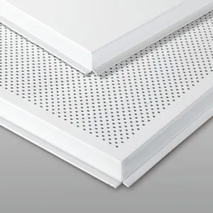 Exposed Grid Perforated Aluminum Ceiling Panel