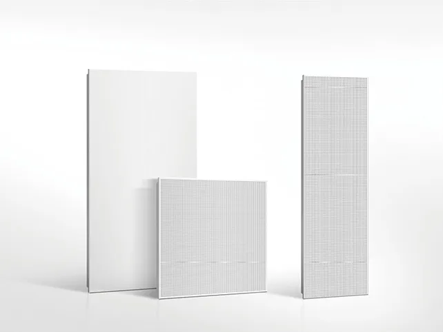 Modular Flat Aluminum Square Ceiling Panel