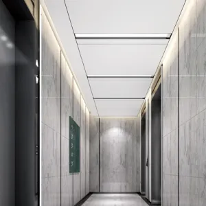 Large-Format Aluminum Wall Cladding Panels
