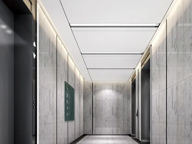 Large-Format Aluminum Wall Cladding Panels