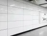 Porcelain Enameled Steel Interior Corridor Cladding