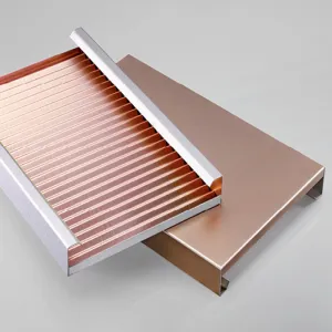 Aluminum Corrugated Composite Panel